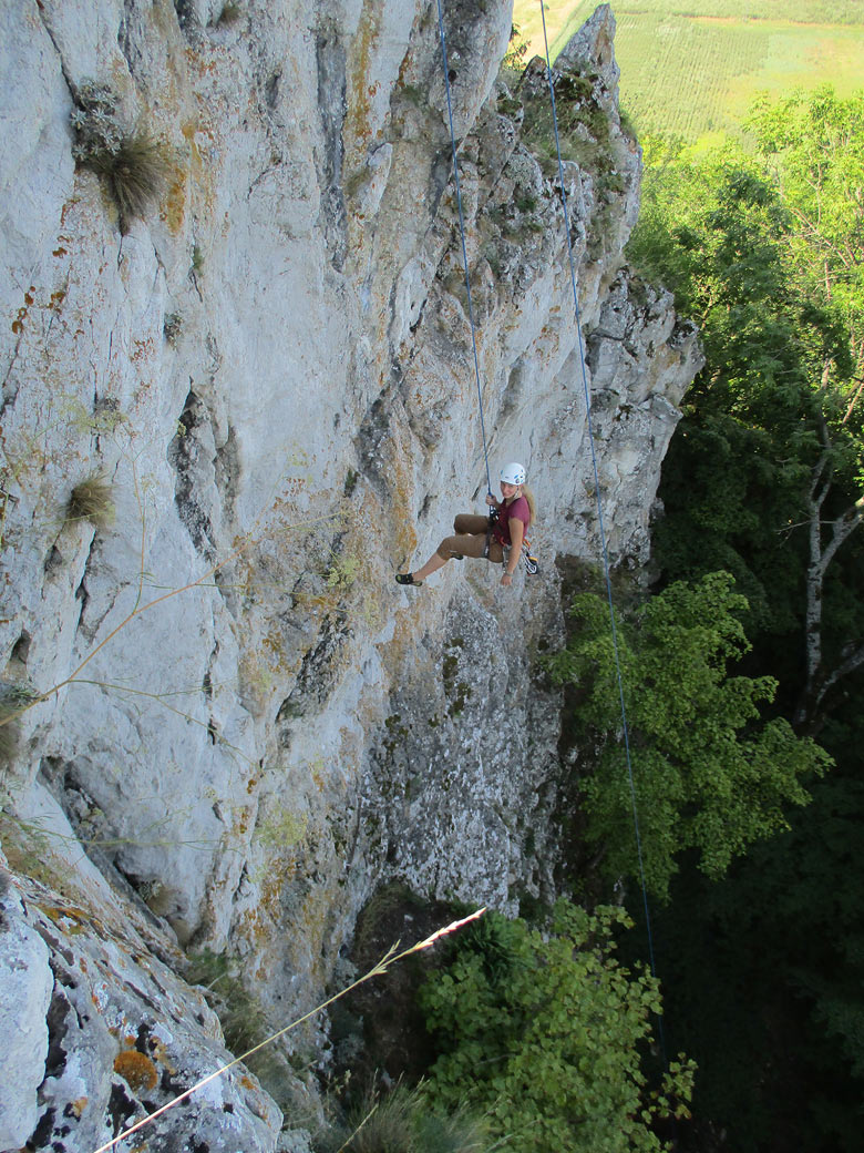 Monika sa spúšťa z Diretissimy