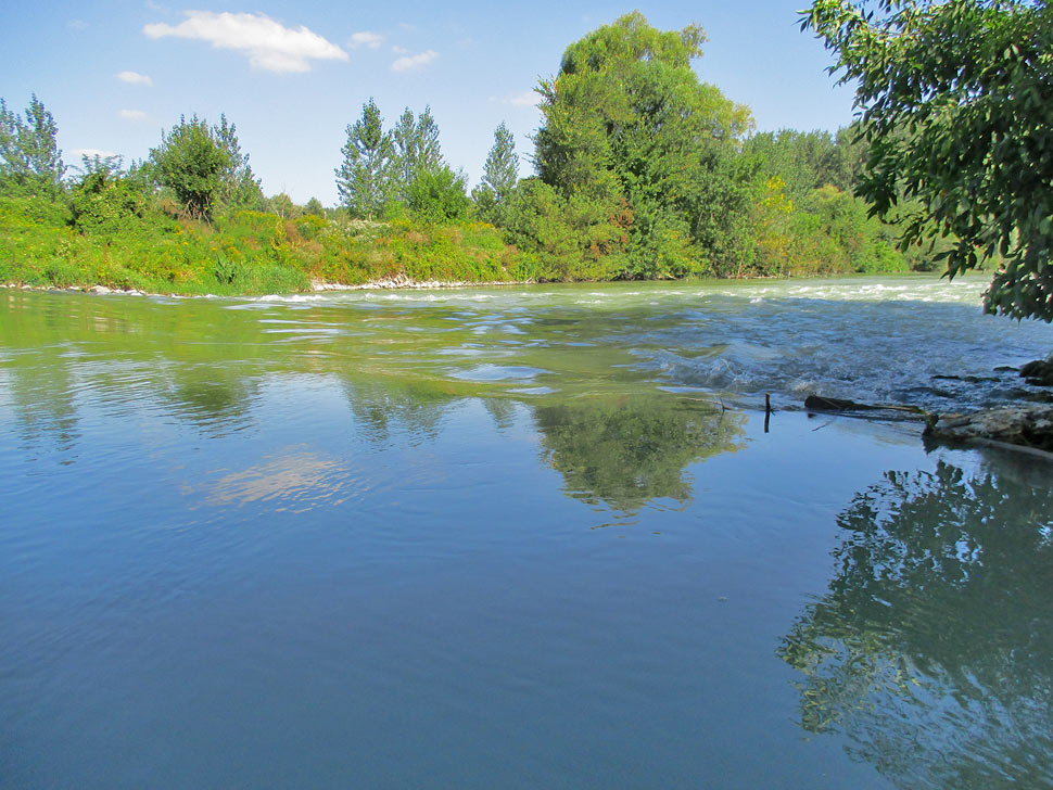 Nebezpečný vodný prepad Jegenyési bukó