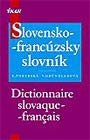 Slovensko-francúzsky slovník - obálka