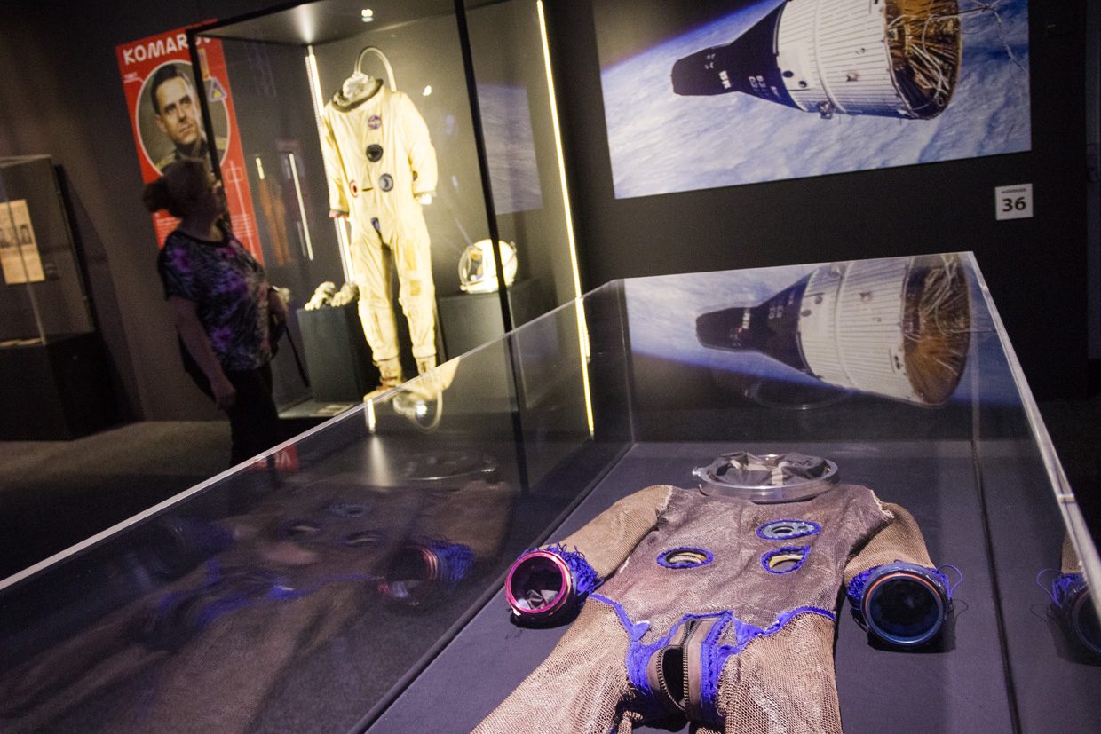 Cosmos Discovery - Cosmonautics exhibiton
