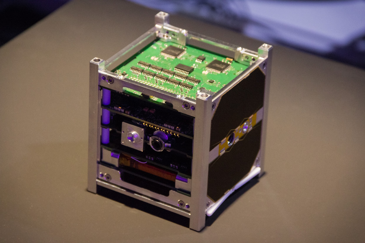skCUBE-1  - the first Slovak satellite