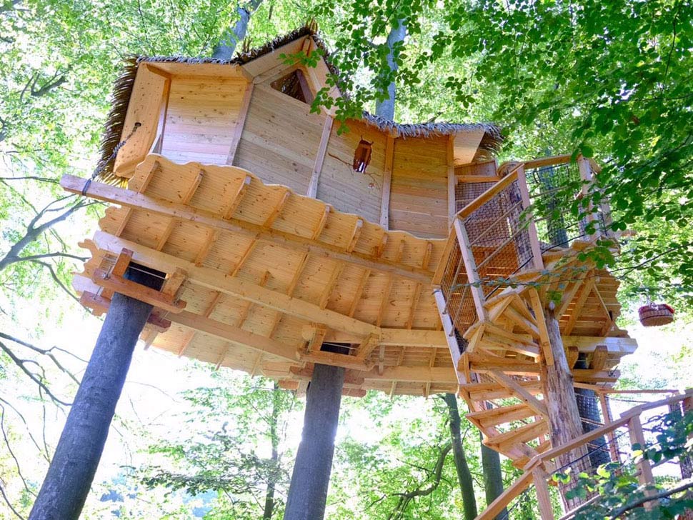 Tree House in Bratislava Forests