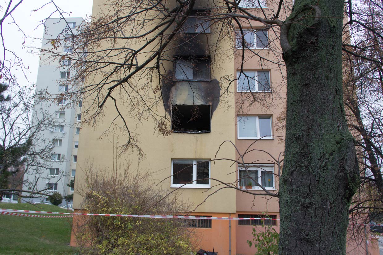 Po požiari v Dúbravke, 8.11.2016