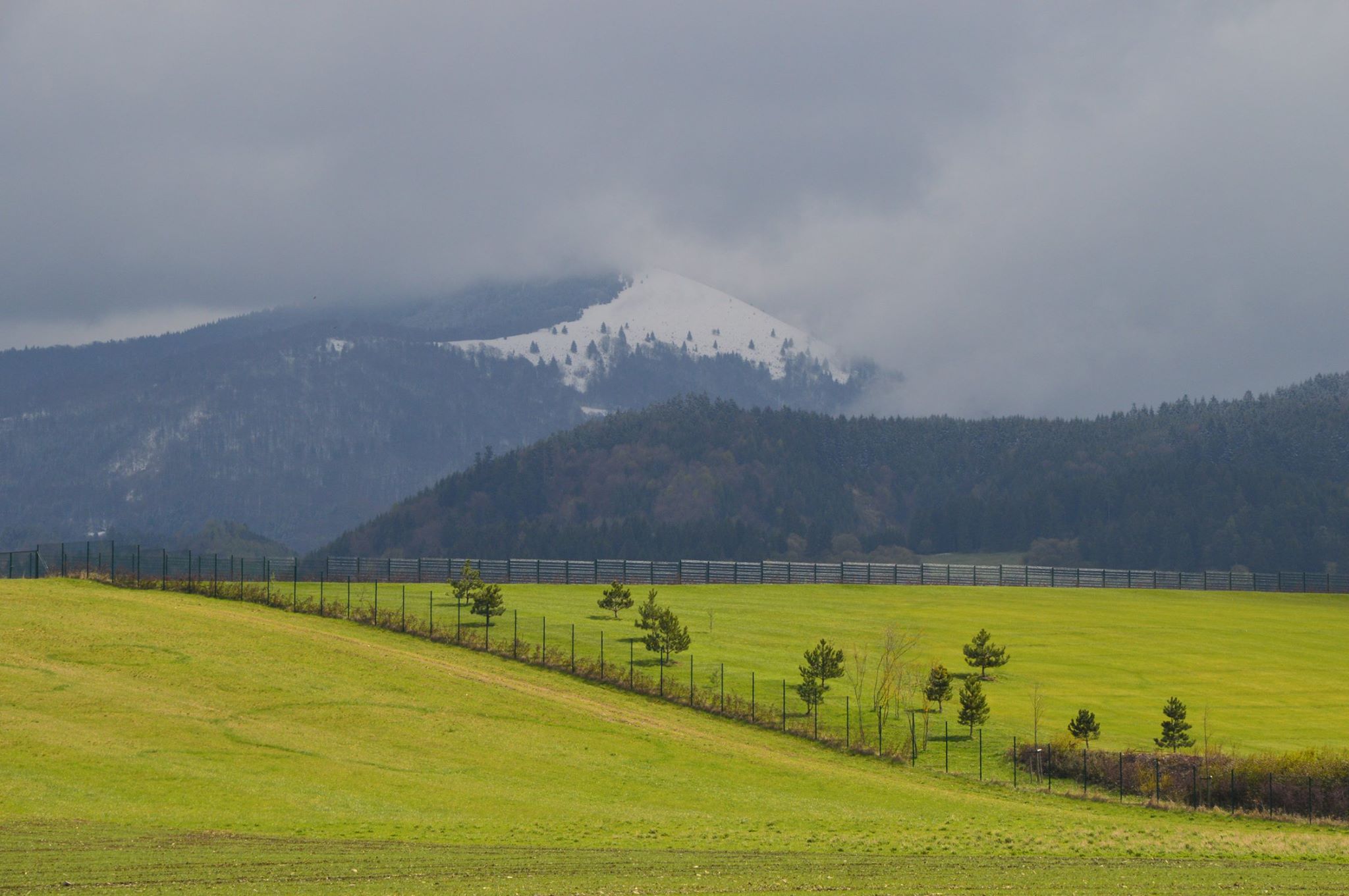 Veľká Fatra - below Lysec Mountain