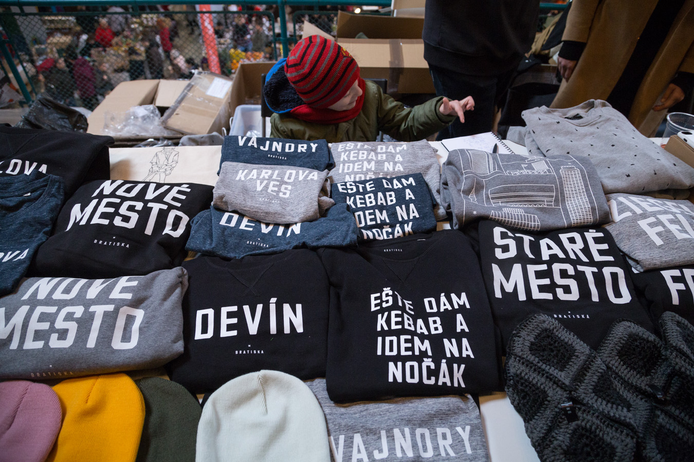 Dobrý trh v Starej tržnici - Bratislava 16.12.2017