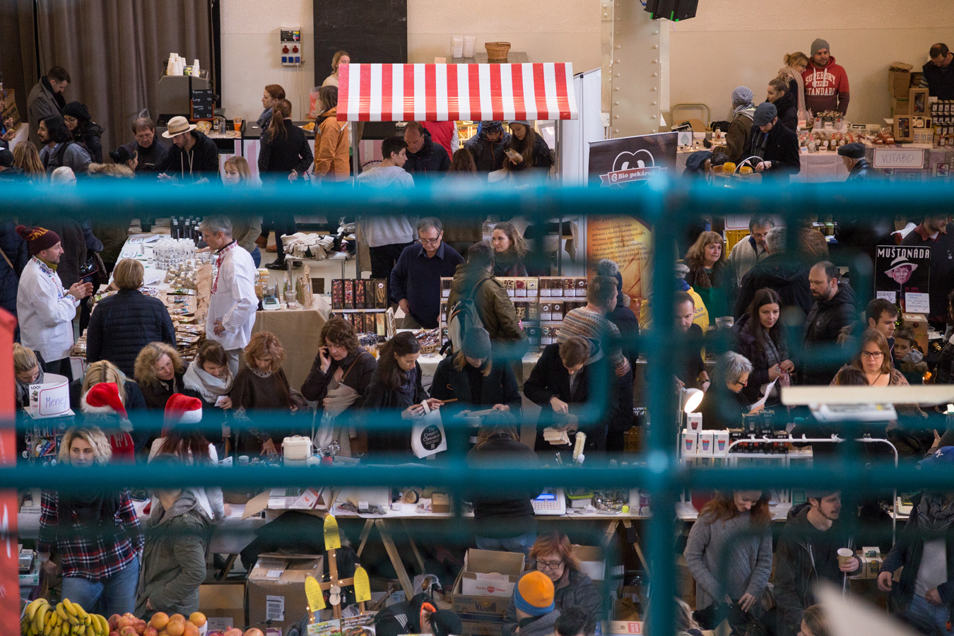 Dobrý trh v Starej tržnici - Bratislava 16.12.2017