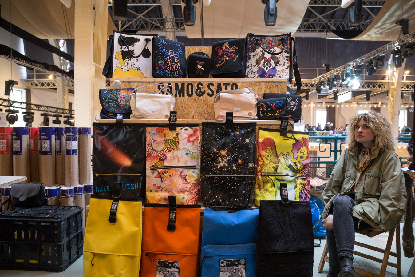 Dobrý trh v Starej tržnici - Bratislava 16.12.2017