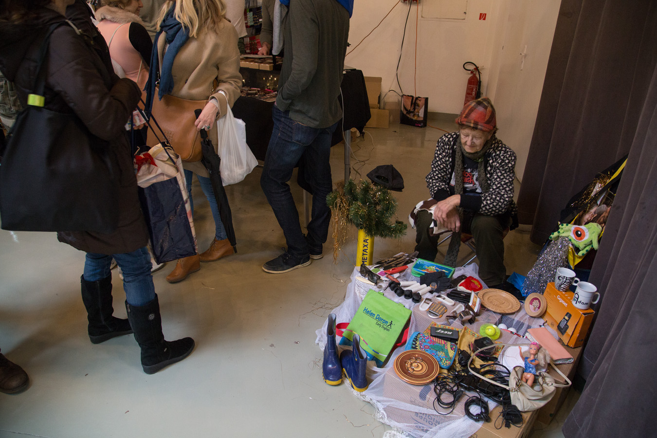 Dobrý trh v Starej tržnici - Bratislava 16.12.2017