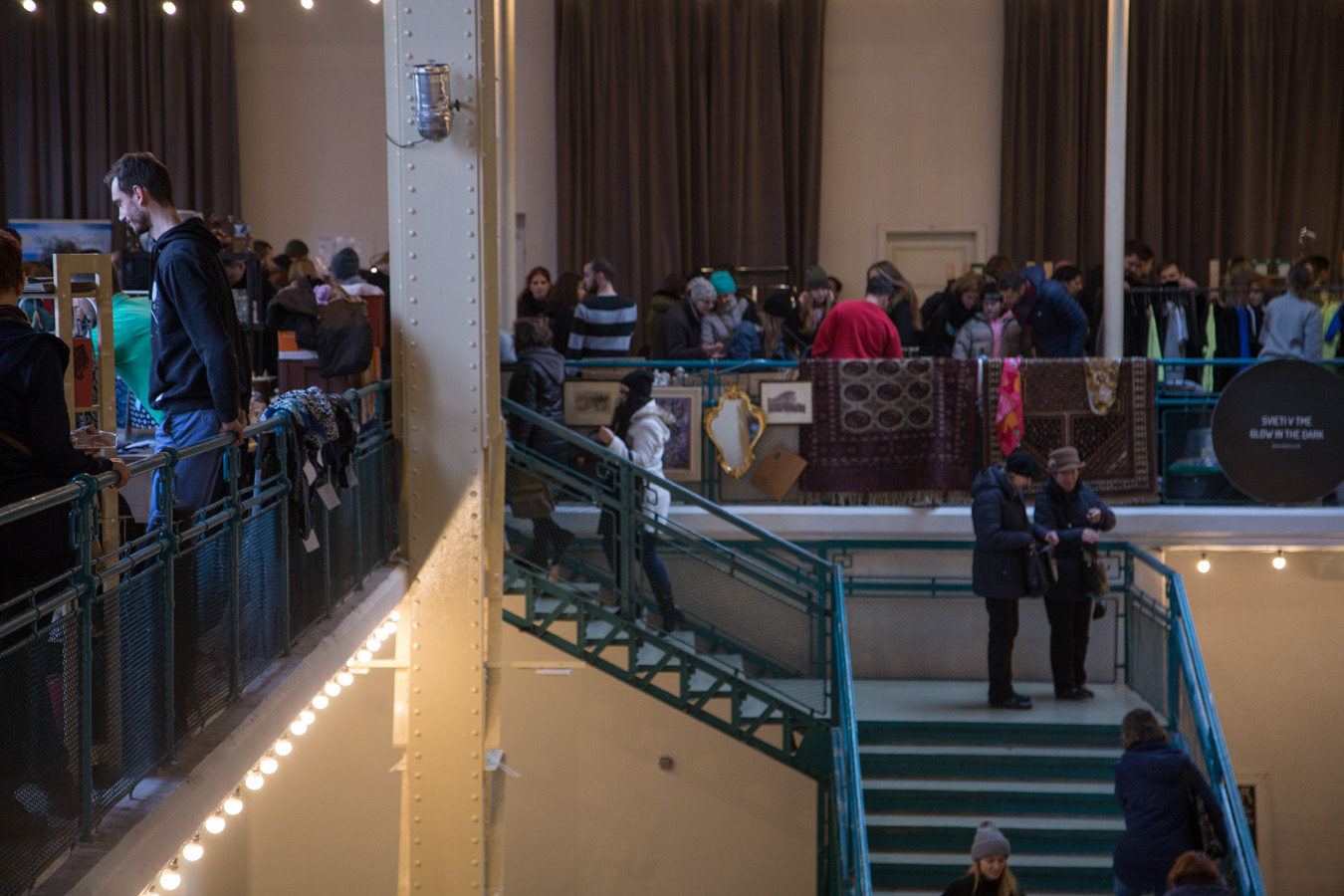 Dobrý trh v Starej tržnici - Bratislava 16.12.2017