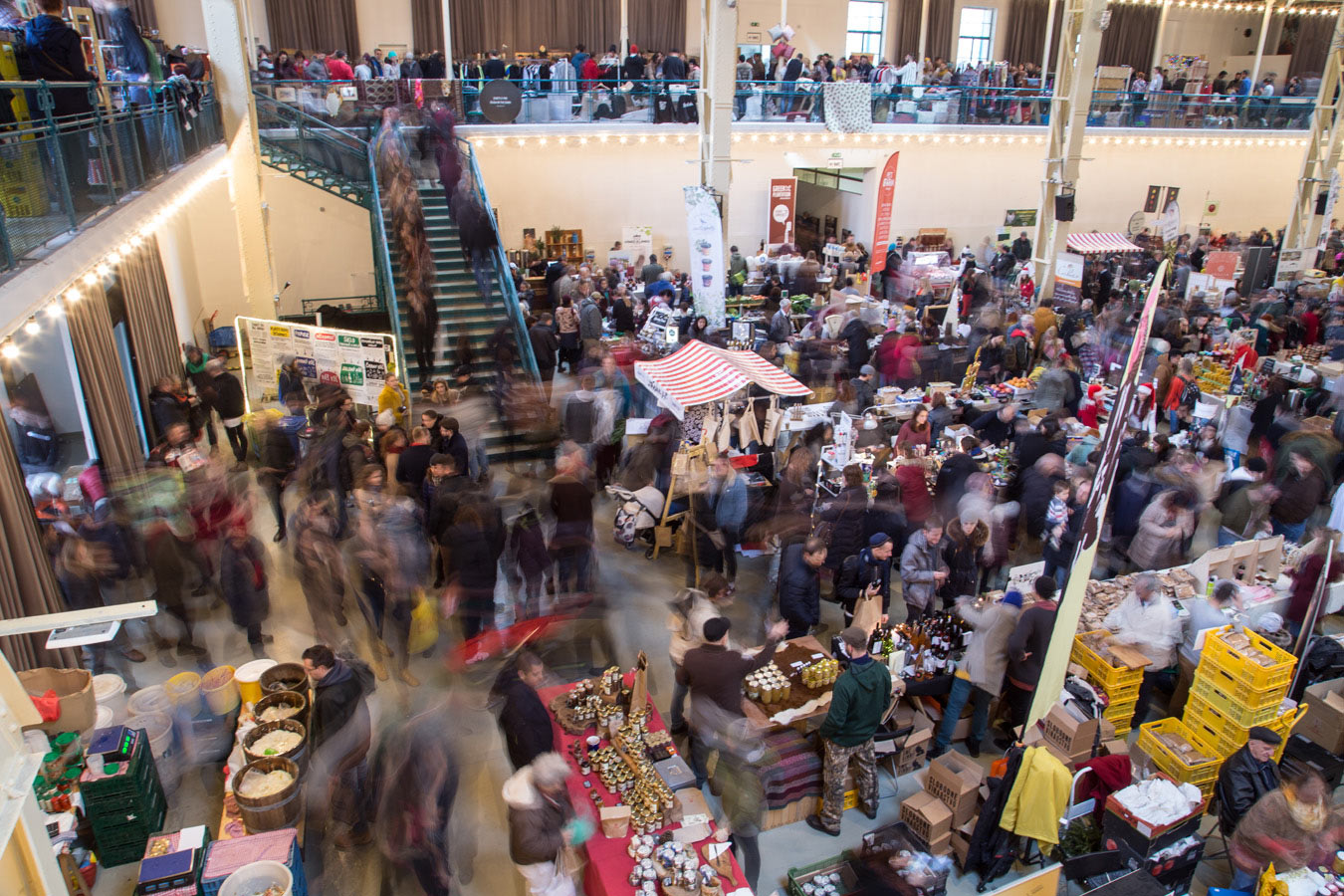Dobrý trh v Starej tržnici - Bratislava 16.12.2017