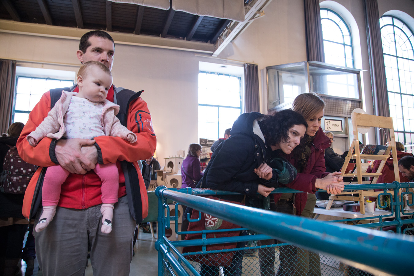 Dobrý trh v Starej tržnici - Bratislava 16.12.2017
