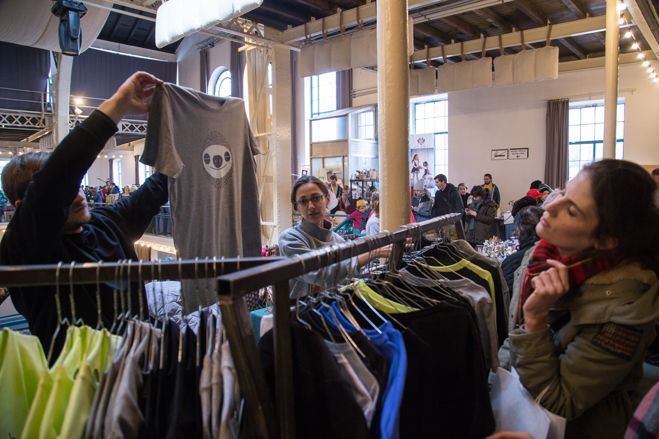 Dobrý trh v Starej tržnici - Bratislava 16.12.2017