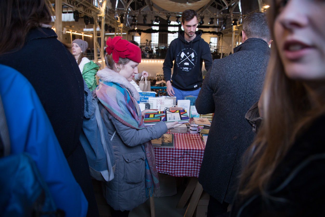 Dobrý trh v Starej tržnici - Bratislava 16.12.2017