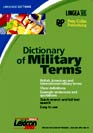 Dictionary of Military Terms - Lingea - CD Cover