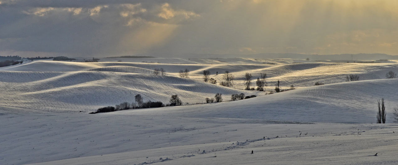 Three Kings` Day Winter in Turiec Region