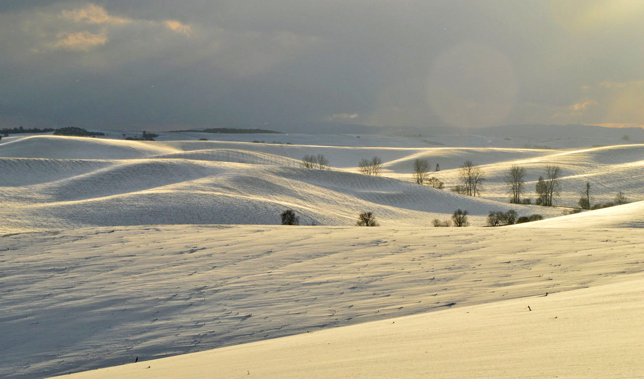 Three Kings` Day Winter in Turiec Region