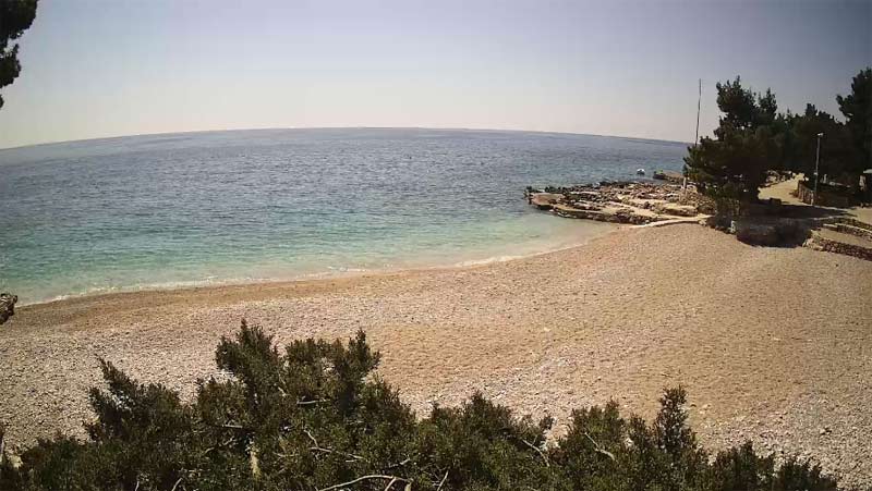 Chorvátske pláže vyzerajú menej nedostupné