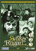 Sváko Ragan 1 - 2 - 3 - obal DVD