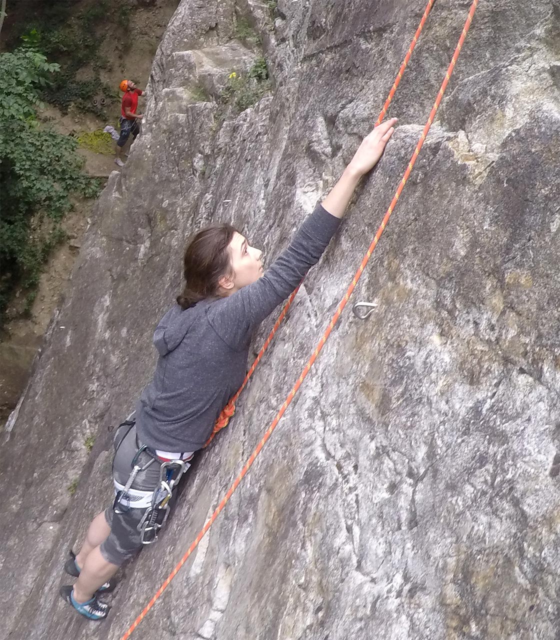 Measuring the rock