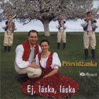 Prievidzanka - Ej, laska, laska - CD Cover