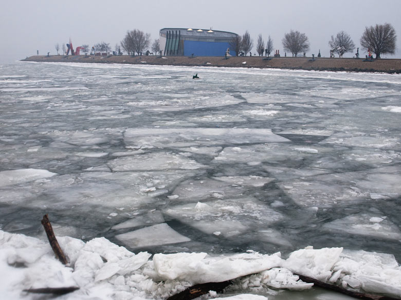 Galéria Danubiana na sklonku zimy