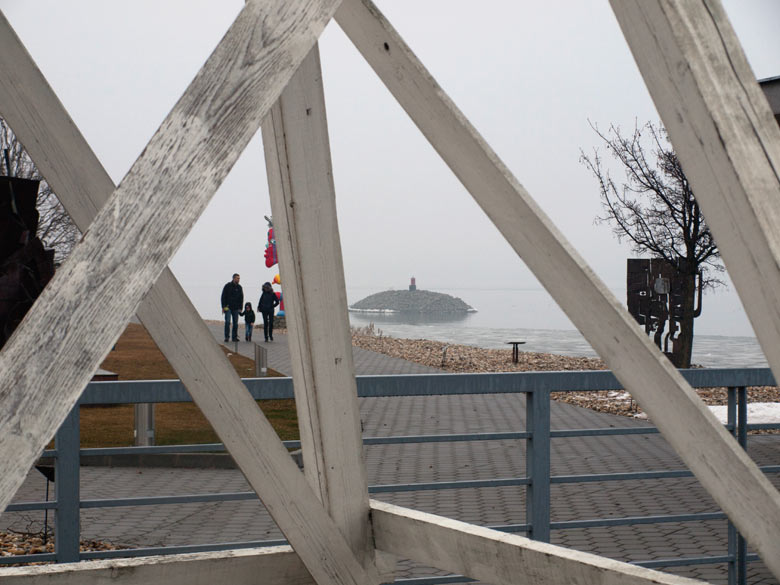 Galéria Danubiana na sklonku zimy