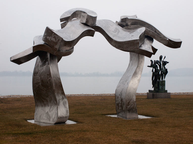 Galéria Danubiana na sklonku zimy