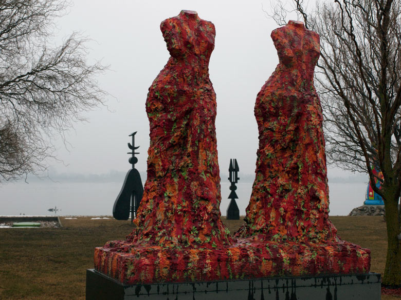Galéria Danubiana na sklonku zimy