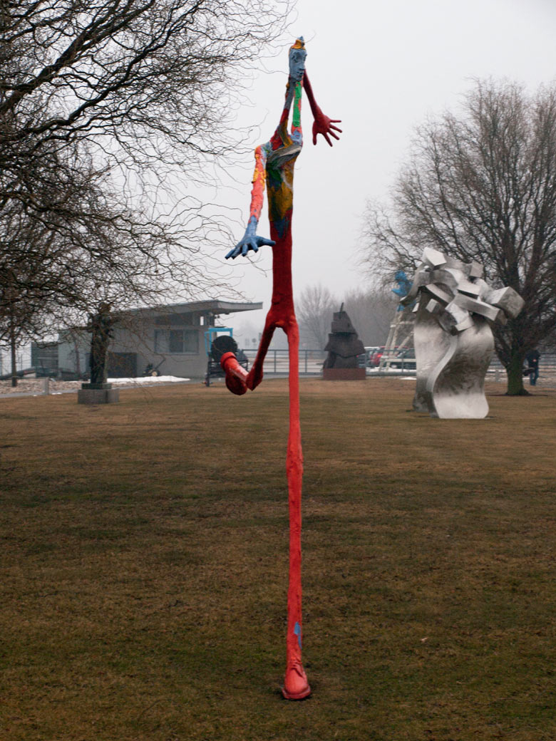 Galéria Danubiana na sklonku zimy