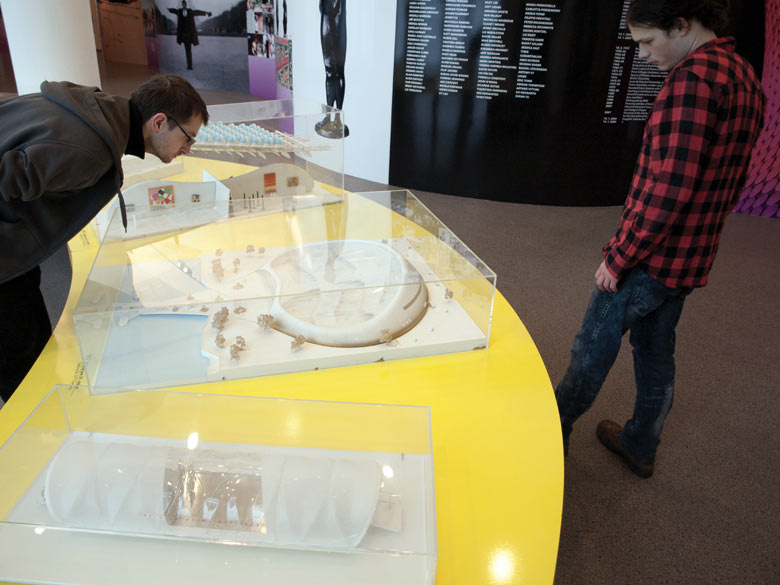 Galéria Danubiana na sklonku zimy