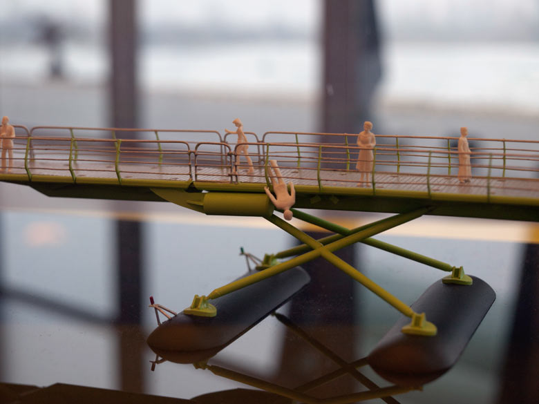 Galéria Danubiana na sklonku zimy