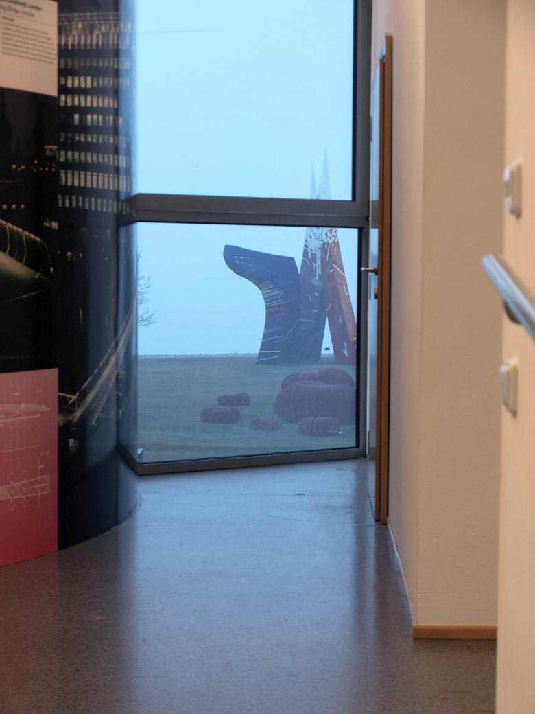 Galéria Danubiana na sklonku zimy