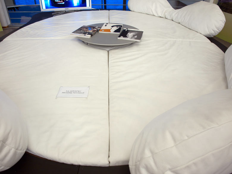 Galéria Danubiana na sklonku zimy