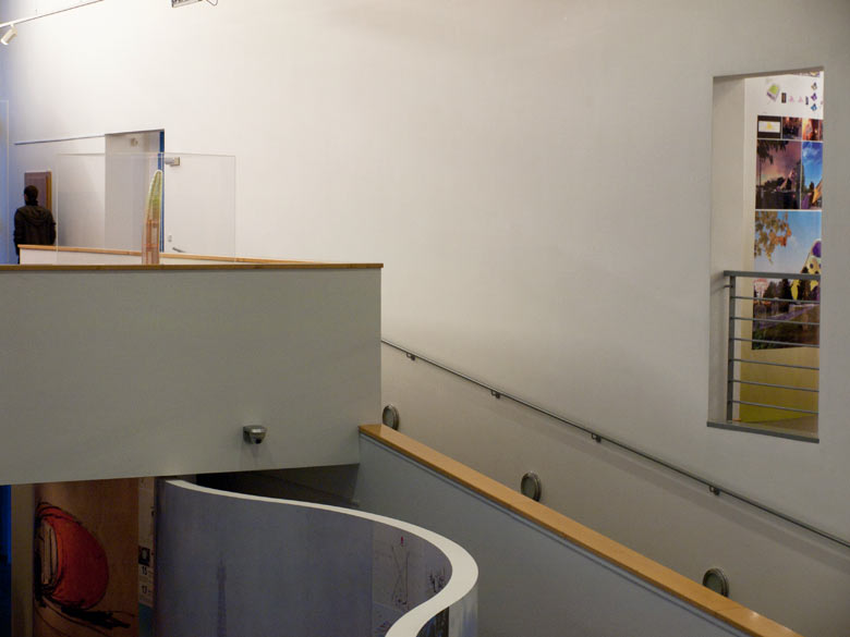 Galéria Danubiana na sklonku zimy