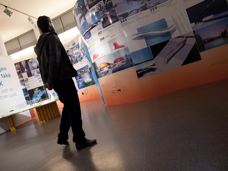 Galéria Danubiana na sklonku zimy