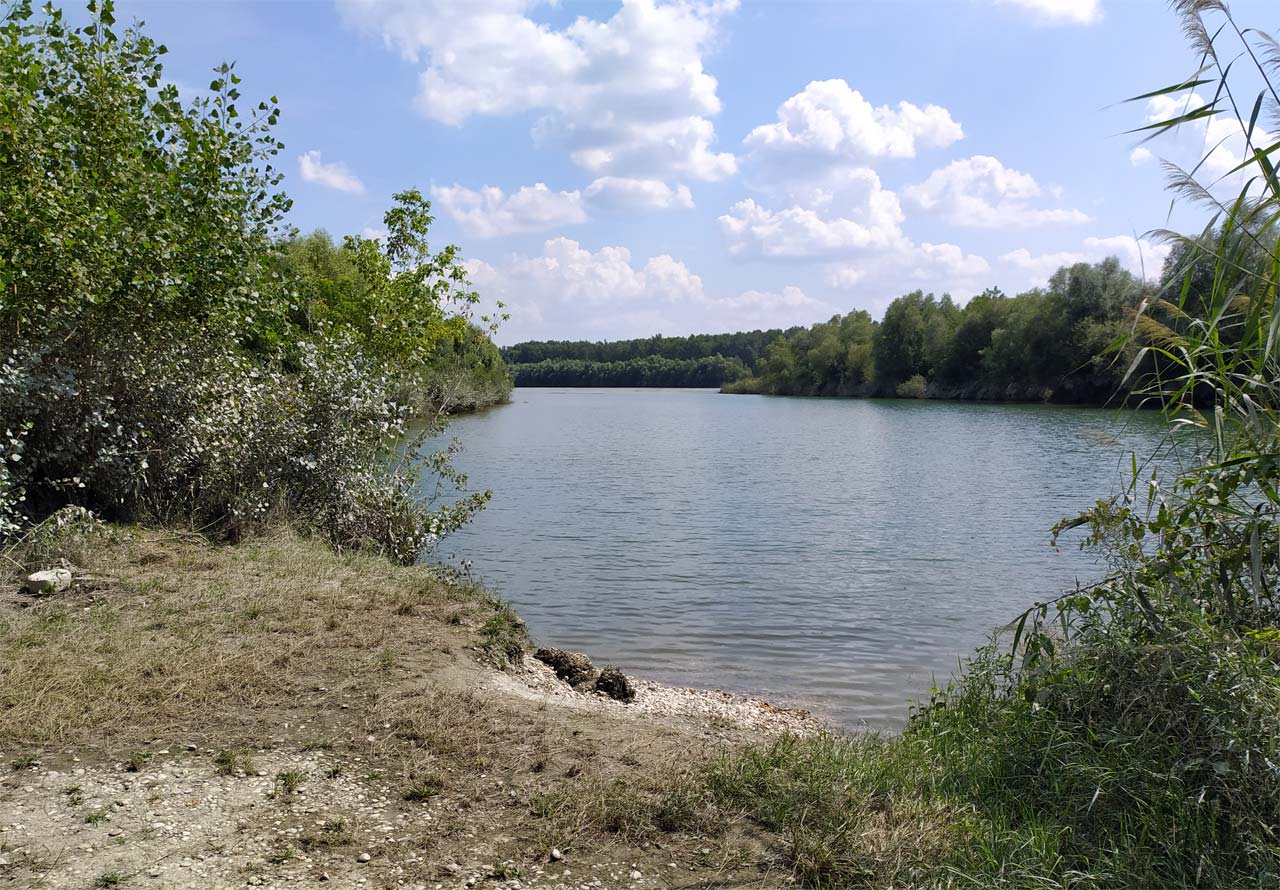 Bodícka brána a staré koryto Dunaja