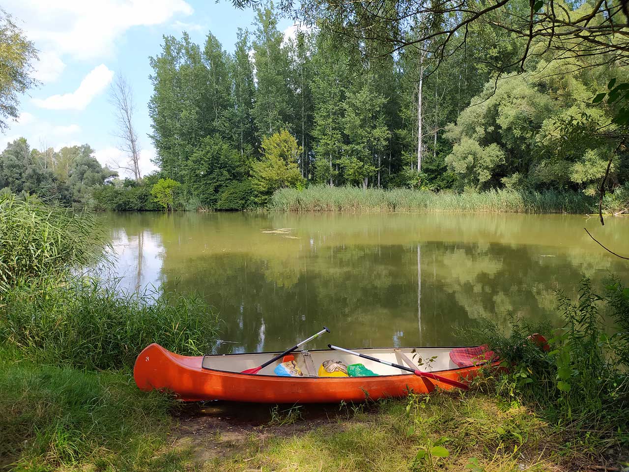 Bodícka brána zo strany ramien