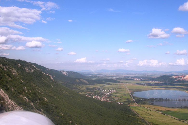 Zádiel a Turniansky hrad - letecký fotovýlet