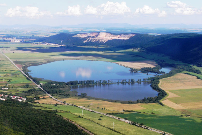 Zádiel a Turniansky hrad - letecký fotovýlet