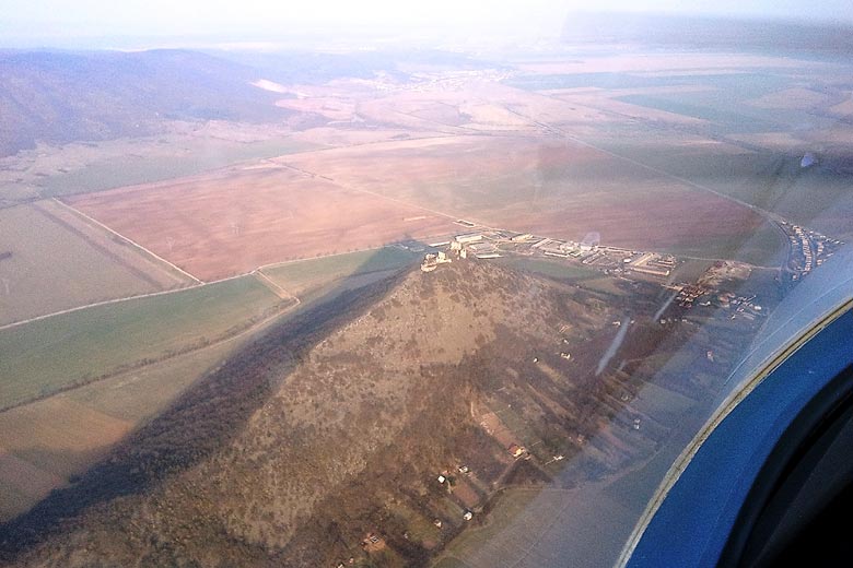 Zádiel a Turniansky hrad - letecký fotovýlet