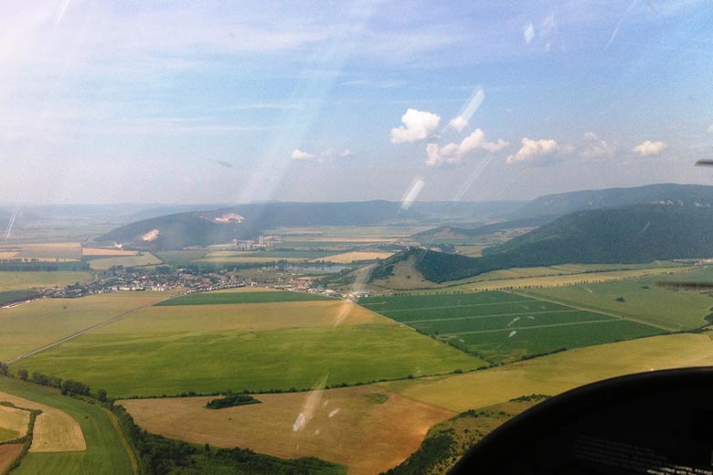 Zádiel a Turniansky hrad - letecký fotovýlet