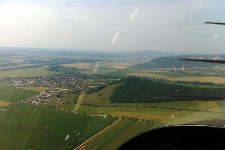 Zádiel a Turniansky hrad - letecký fotovýlet