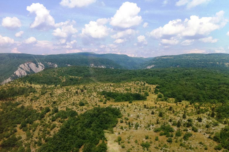 Zádiel a Turniansky hrad - letecký fotovýlet