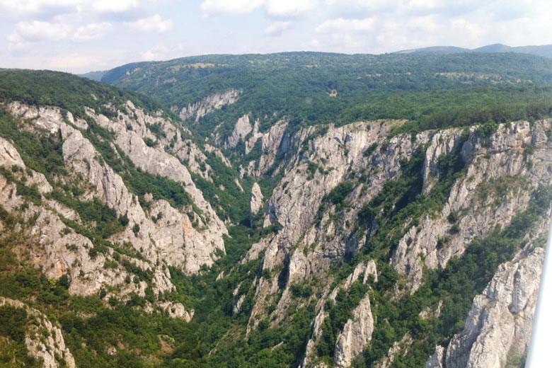 Zádiel a Turniansky hrad - letecký fotovýlet