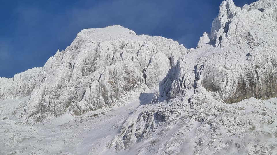 Baranie Rohy Peak, December 29, 2020