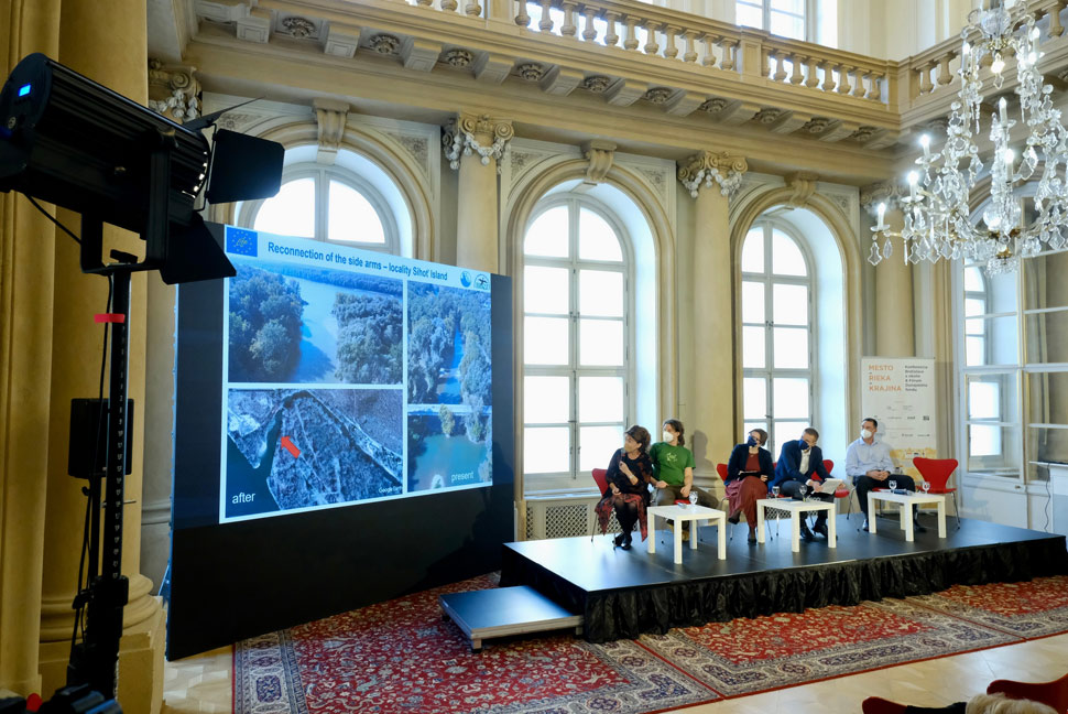 Snímka z konferencie