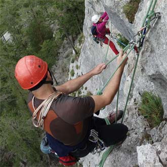 Lezecký výlet v Höllentali v Rakúsku: psychotraverz a platňa snov