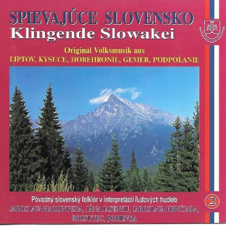 CD Spievajúce Slovensko - Klingende Slovakei 2