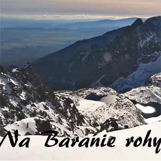 Zasnežené babie leto na Baraních rohoch