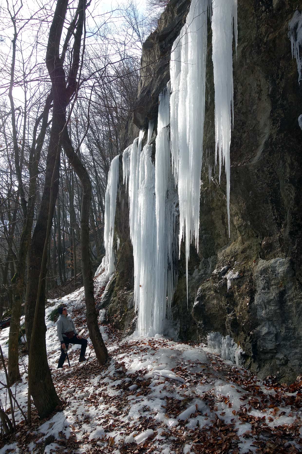 Ice Climbing - Medene Hamre
